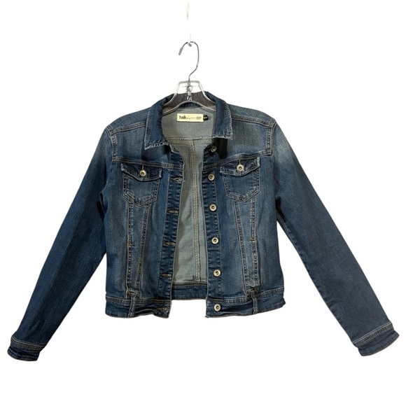 Twik, Blue Denim Jacket, Medium - Picture 4 of 7